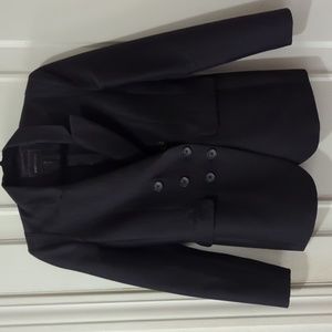 BCBG tuxedo style suit jacket